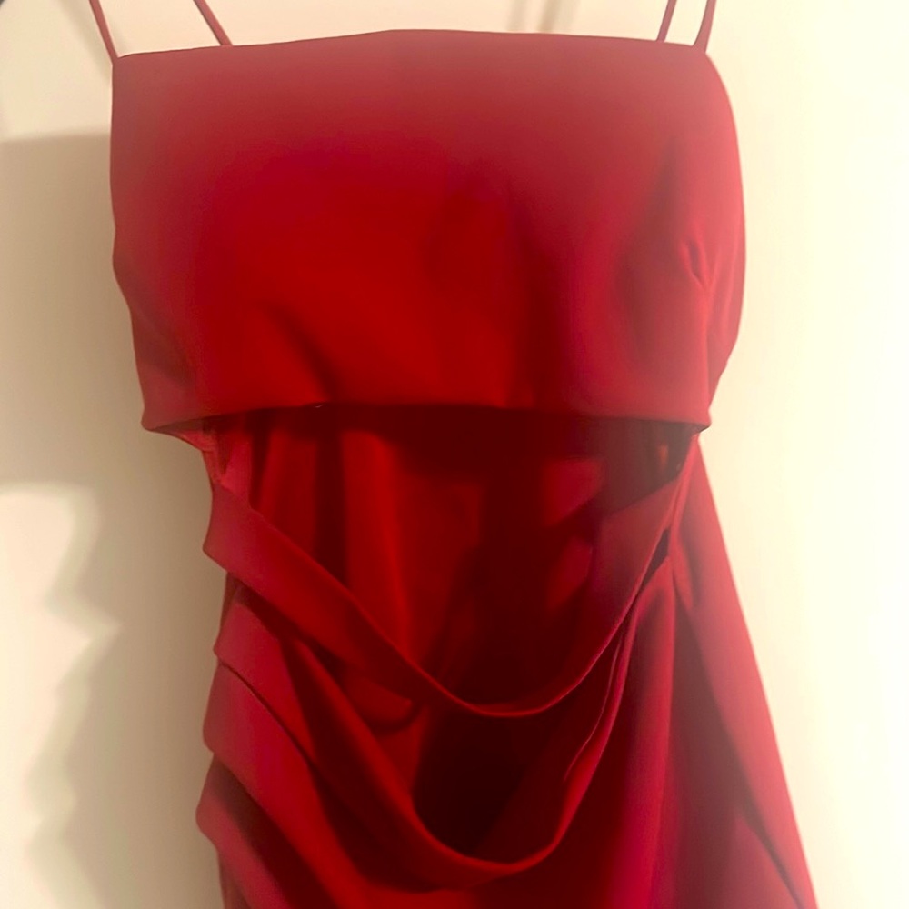 Red Mini Dress